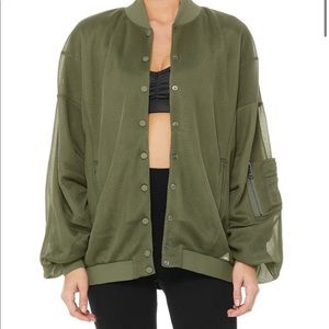 Alo Jungle Bomber jacket